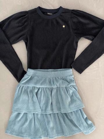 Like Flo Set Rok en Longsleeve maat 146/152 beschikbaar voor biedingen