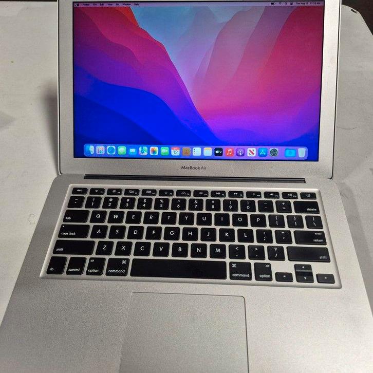 Apple Macbook Air 2017 13 inch, Computers en Software, Apple Macbooks, Zo goed als nieuw, MacBook Air, 13 inch, 2 tot 3 Ghz, 128 GB of minder