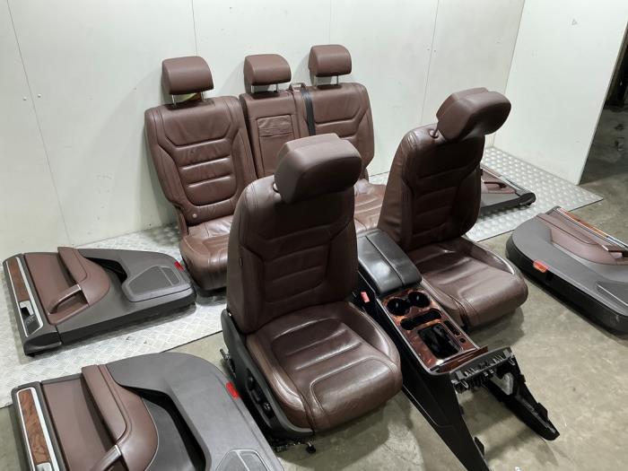 Bekleding Set (compleet) van een Volkswagen Touareg, 12 maanden garantie, Gebruikt, -, Volkswagen