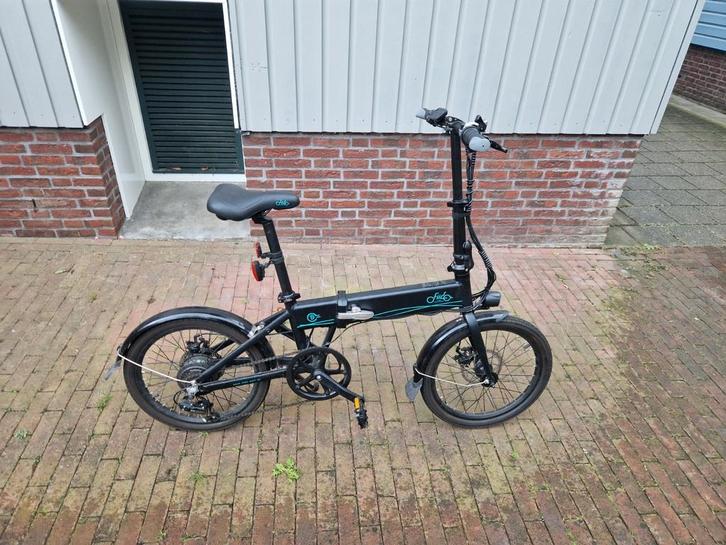 Fiido D4s, Fietsen en Brommers, Fietsen | Vouwfietsen, Zo goed als nieuw, Ophalen