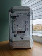 Thermaltake The Tower 300 Behuizing - Wit, Computers en Software, Computerbehuizingen, Ophalen of Verzenden, Zo goed als nieuw