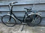 Popal Roma Damesfiets – Zwart – Framemaat ca. 53 cm, 53 tot 56 cm, Versnellingen, Zo goed als nieuw, Ophalen