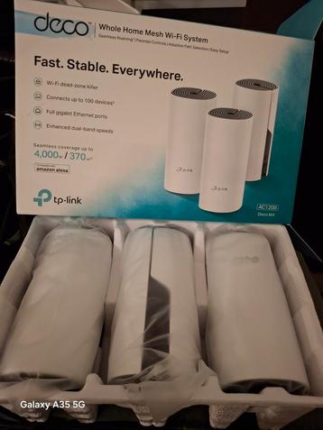 Nieuwe Fast Wifi Set voor Heel het Huis beschikbaar voor biedingen