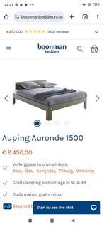 Auping auronde bed  met spiraalbodem (k2) 180x210 cm, 210 cm, Tweepersoons, Ophalen of Verzenden, 180 cm