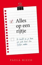 Alles op een rijtje, Ophalen of Verzenden, Nieuw, Ontwikkelingspsychologie, Paula Rizzo