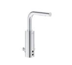 GROHE ESSENCE E INFRAROOD WASTAFELKRAAN CHROOM, Ophalen of Verzenden, Nieuw, Chroom, Kraan