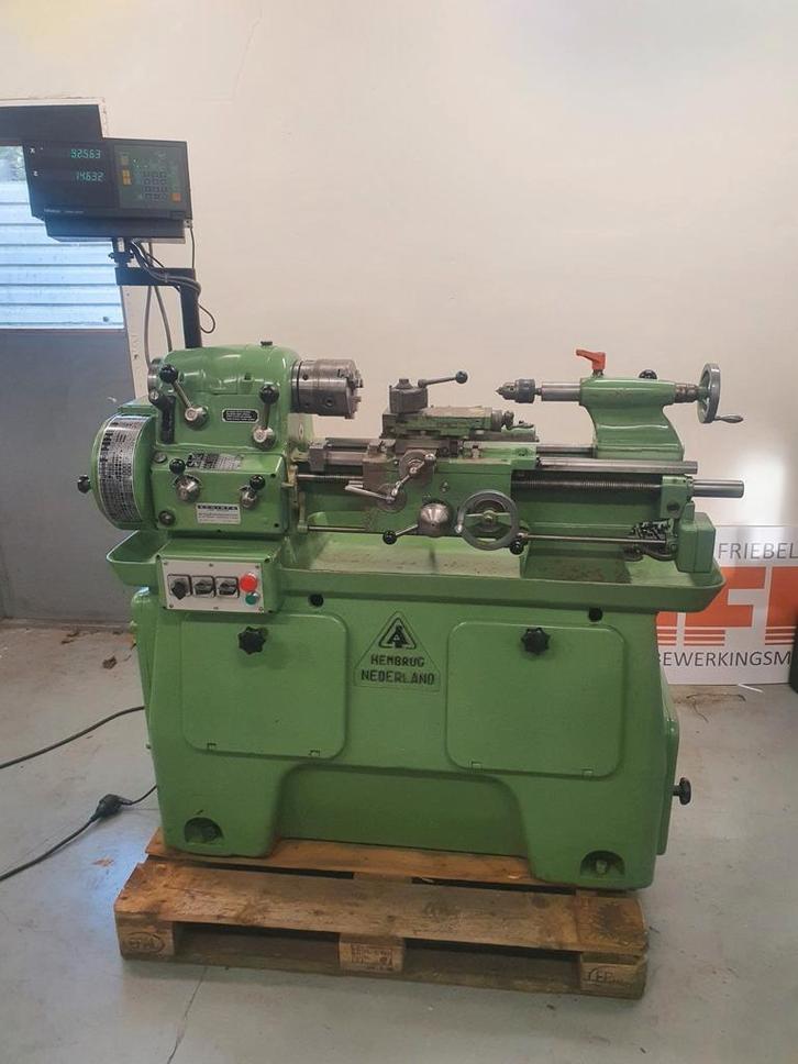 AI Hembrug- DR1S Draaibank, Doe-het-zelf en Verbouw, Draaibanken, Gebruikt, Metaaldraaibank, Ophalen