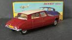 Citroen DS 19 Rouge 1:43 Dinky Toys Atlas Reedition Pol, Auto, Norev Atlas, Nieuw, Dinky Toys
