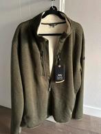 Heren fleece 4XL ongedragen, Kleding | Heren, Jassen | Winter, Ophalen of Verzenden, Nieuw, Groen, Human Nature