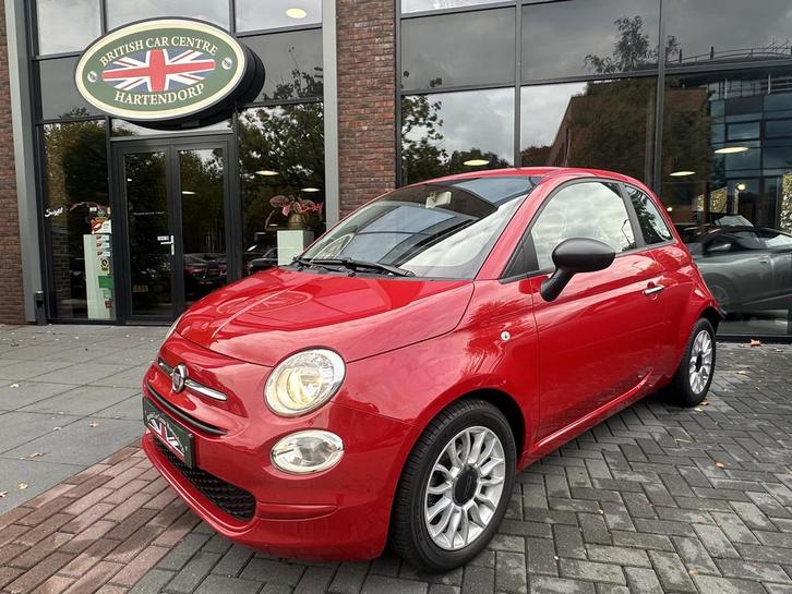 Fiat 500 1.0 TwinAir PopStar (bj 2018), Auto's, Fiat, Bedrijf, Te koop, ABS, Airbags, Airconditioning, Alarm, Centrale vergrendeling