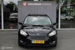 Ford Focus Wagon 1.0 Titanium Edition|125Pk|Trekhaak|Navi, Gebruikt, Euro 6, Zwart, Handgeschakeld