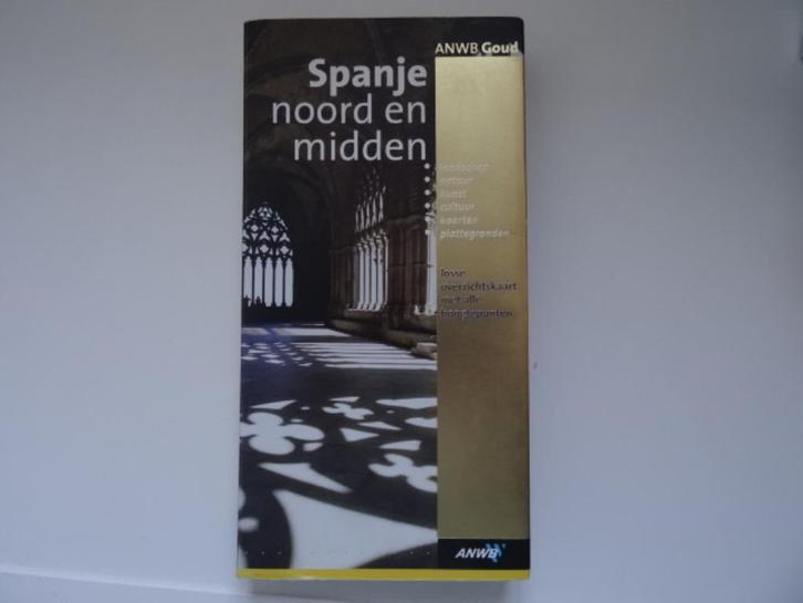 anwb goud reisgids Noord en midden Spanje, Boeken, Reisgidsen, Zo goed als nieuw, Reisgids of -boek, Europa, ANWB, Ophalen of Verzenden