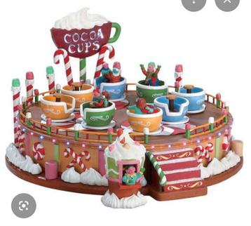 Lemax Cacao Cubs Attractie - Kerstdorp beschikbaar voor biedingen