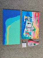 paradisa cabana beach 6410 onderdelen baseplate beschijving, Kinderen en Baby's, Verzenden, Gebruikt, Losse stenen, Lego