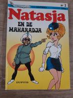 Natasja en de Maharadja Door Walthery en Gos, Eén stripboek, Ophalen of Verzenden, Gelezen