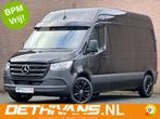 Mercedes-Benz Sprinter 211CDI L2H2 9G-Tronic / M-Bux / Carpl, Auto's, Bestelauto's, Stof, Gebruikt, 4 cilinders, 116 pk