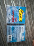 2x 123inkt LC-125XLC Cyaan Cartridge - Nieuw, Ophalen of Verzenden, Nieuw, Cartridge