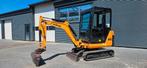 Hanix H 17D (bj 2014), Graafmachine