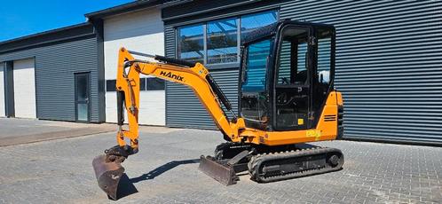 Hanix H 17D (bj 2014), Zakelijke goederen, Machines en Bouw | Kranen en Graafmachines, Graafmachine