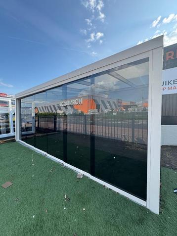 Showmodel veranda 600x350 beschikbaar voor biedingen