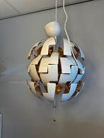Ikea lamp death star koper kleur rose kleur wit vintage, Ophalen of Verzenden, Zo goed als nieuw, Minder dan 50 cm