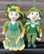 Titus en Fien Kidstoys world      33cm.    Nr2, Kinderen en Baby's, Speelgoed | Knuffels en Pluche, Ophalen, Zo goed als nieuw