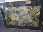 te koop: mooi abstract schilderij, Antiek en Kunst, Ophalen