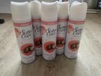 6 flesjes Satin care scheerschuim shea butter, Ophalen of Verzenden, Nieuw