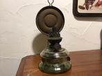 Antieke petroleumlamp olielamp Kosmos Brenner, Antiek en Kunst, Ophalen of Verzenden, Glas