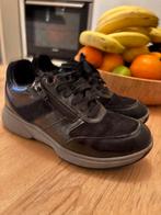Xsensible dames sneakers mt36 zwart igs, Zwart, Ophalen of Verzenden, Sneakers of Gympen, Zo goed als nieuw