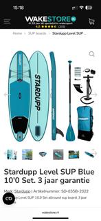 Stardupp Level SUP Blue 10'0., Watersport en Boten, Suppen, Ophalen