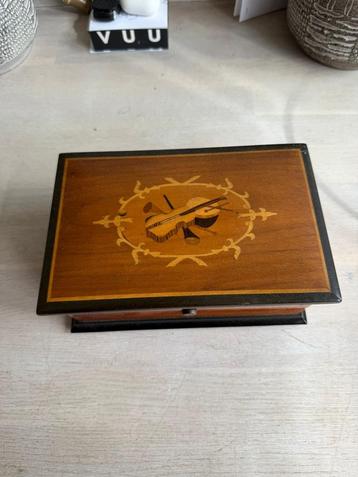 Reuge muziekbox beschikbaar voor biedingen