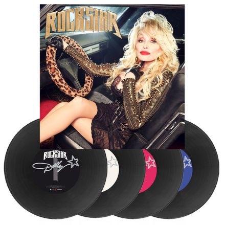Dolly Parton - Rockstar (Black Vinyl) 4 LPs