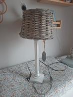 Twee Landelijke Lampen - 56cm Hoog, Ophalen