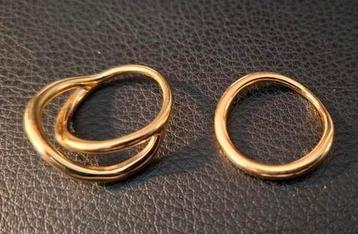 Pandora Infinity ring met bandring beschikbaar voor biedingen