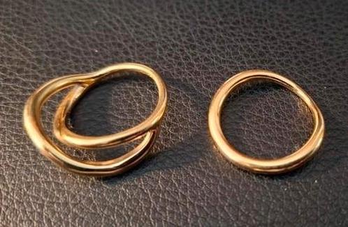 Pandora Infinity ring met bandring, Sieraden, Tassen en Uiterlijk, Ringen, Zo goed als nieuw, Dame, 18 tot 19, Goud, IJzer of Staal