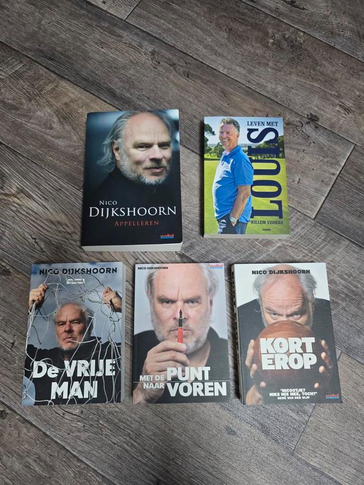 Boeken Collectie: Nico Dijkshoorn & Willem Vissers, Boeken, Literatuur, Zo goed als nieuw, Nederland, Ophalen of Verzenden