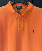 Mooie oranje polo Ralph Lauren maat S (18-20XL), Verzenden, Zo goed als nieuw, Oranje, Ralph Lauren