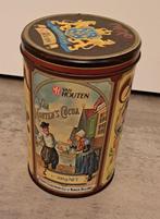 Van Houten cacaoblik 1980, Verzamelen, Blikken, Ophalen of Verzenden, Gebruikt, Overige, Overige merken