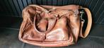 cowboys bag  leren tas, Sieraden, Tassen en Uiterlijk, Tassen | Damestassen, Ophalen of Verzenden, Gebruikt, Bruin, Schoudertasje