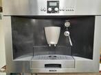koffiemachine inbouw BOSCH TKN68E750 met zwart front, Witgoed en Apparatuur, Ophalen, 10 kopjes of meer, Zo goed als nieuw, Afneembaar waterreservoir