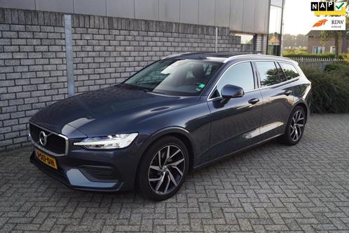 Volvo V60 2.0 T4 Momentum Pro Autom Panodak Leder Navi Camer, Auto's, Volvo, Bedrijf, Te koop, V60, ABS, Achteruitrijcamera, Airbags