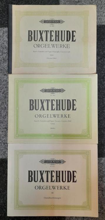 Orgelwerke Buxtehude beschikbaar voor biedingen