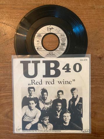UB40 - Red red wine 