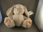 ksd konijn deka markt gemêleerd bruin harig en 4 bruine poot, Kinderen en Baby's, Speelgoed | Knuffels en Pluche, Ophalen of Verzenden