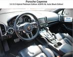Porsche Cayenne 3.0 V6 S Hybrid 2015 Wit, Cruise Control, Origineel Nederlands, Te koop, 5 stoelen