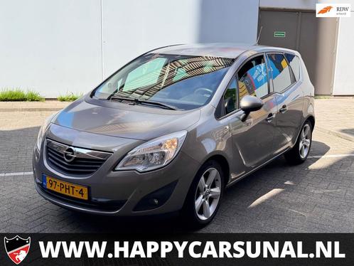 Opel Meriva 1.4 Turbo Edition, AIRCO , NAVI, NAP, NIEUWE APK, Auto's, Opel, Bedrijf, Te koop, Meriva, ABS, Airbags, Airconditioning