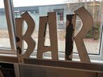 Bar, vintage , mancave , cafe , brasserie ., Ophalen of Verzenden
