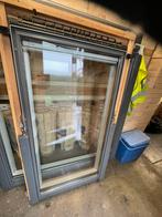 Velux houten tuimeldakraam, Ophalen, Minder dan 80 cm, Zo goed als nieuw, Dubbelglas