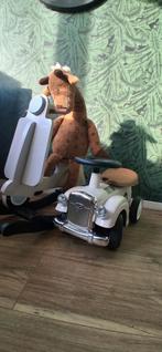 Loopauto en retroscooter zoeken een nieuwe garage ;), Ophalen of Verzenden, Gebruikt